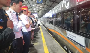 KA Sangkuriang Bandung–Ketapang Resmi Beroperasi