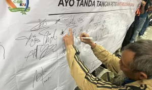 KAI Daop 1 Jakarta Gandeng Komunitas Sadululur Sepoor Gelar Kampanye Anti Pelecehan Seksual
