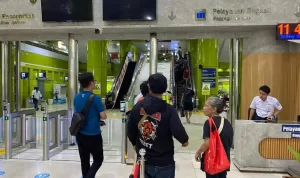 KAI Daop 1 Jakarta Layani Hampir 56 Ribu Pelanggan KA Lokal