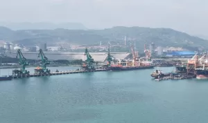Krakatau International Port Pastikan Kesiapan Rantai Pasok Baja