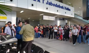 LRT Jabodebek Music On Track, Hadirkan Pengalaman Perjalanan yang Lebih Seru di Stasiun Halim