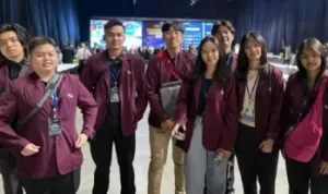 Mahasiswa School of Computer Science BINUS University Tampil di Ajang Internasional AI in Healthcare Hackathon 2026 di Uzbekistan