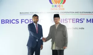 Menlu RI Sugiono Tiba di India untuk Hadiri BRICS FMM 2026.jpg
