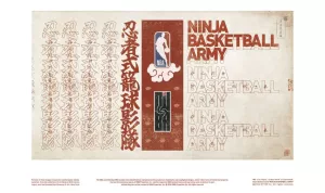 NINJA BASKETBALL ARMY