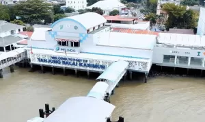 Pelabuhan Tanjung Balai Karimun Terapkan Sistem Pembayaran Non Tunai