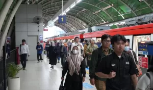 Pengguna LRT Jabodebek Tembus 127 Ribu, Jadi Alternatif Mobilitas di Tengah Penyesuaian Operasional Bekasi