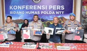 Polda NTT Putus Rantai Mafia BBM 27 Kasus Terungkap, Hak Rakyat Diselamatkan