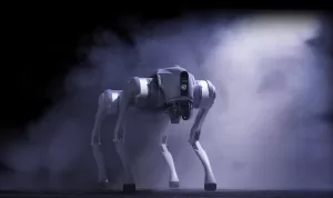 Robot Quadruped Unitree Dari Riset AI hingga Operasi Industri Berat