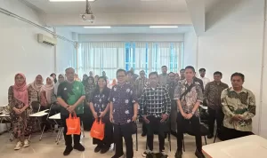 SATU University Kukuhkan Diri sebagai PTS Terdepan Bersama Disdik dalam Penguatan Kompetensi AI Guru se-Sumsel