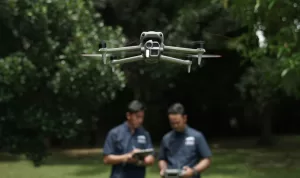 Solusi Drone untuk Survey Koridor hingga Inspeksi Jaringan Transmisi