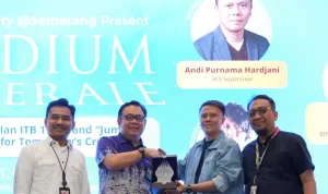 Studium Generale BINUS University @Semarang Hadirkan Praktisi Industri VFX untuk Mahasiswa