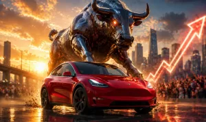 TSLA Kembali Unjuk Taring