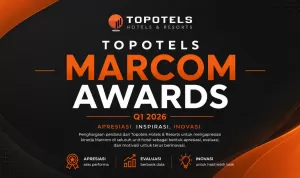 Topotels Gelar Marcom Awards Q1 2026, Perkuat Strategi Marketing Hotel di Tengah Tren Digitalisasi Hospitality