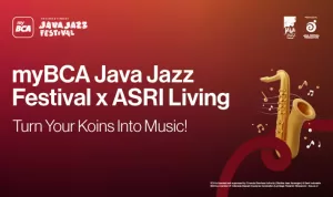 Tukar Koin ASRI Living dan Nikmati myBCA Java Jazz Festival 2026