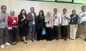 BRI Krekot dan ASABRI Gelar Rapat Koordinasi Evaluasi Pembayaran dan Pertanggungjawaban Program THT, JKK, JKM, dan Pensiun