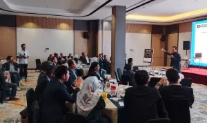 BRI Region 6 Gelar Mini Town Hall Kinerja untuk Perkuat Sinergi dan Pencapaian Bisnis
