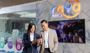 Bank Raya Hadir sebagai Official Partner P-Land K-pop Art Market Vol.5, Dorong Literasi dan Inklusi Keuangan Digital