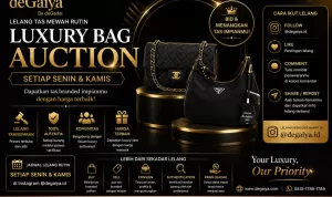 Berburu Tas Branded Bisa Lewat Lelang Rutin