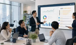 CRM Indonesia Rating Tertinggi Barantum Raih 4,95 dari 1.200 Ulasan Google