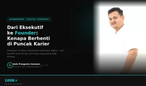 Dari C-Suite ke Founder Posthinks Agency Kenapa Semakin Banyak Eksekutif Senior Pilih Bangun Agency Sendiri di Usia Produktif