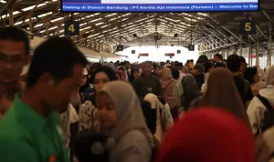Diskon Tarif Tiket KA 30 Persen dari Daop 2 Bandung