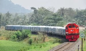 Distribusi Logistik Kian Menguat, Kinerja KAI Logistik Bulan April Tumbuh 11