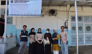 Dorong Kepatuhan Halal dan Keamanan Pangan, SUCOFINDO Laksanakan Audit dan Sosialisasi di Satuan Pelayanan Pemenuhan Gizi Gunung Besar
