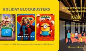 FLIX Cinema Sajikan Ragam Film Seru Liburan Sekolah