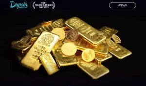 Harga Emas Bergerak Negatif, Sentimen The Fed dan Dolar Jadi Penekan Utama