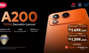 Itel A200 Jadi Pilihan Baru Smartphone AI Terjangkau dengan Baterai Besar.jpg