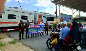 KAI Bandara Perkuat Budaya Keselamatan Melalui Sosialisasi di Wilayah Operasional Yogyakarta dan Medan (1)