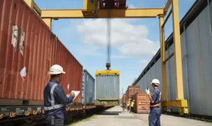 KAI Logistik Kelola 6,8 Juta Ton Angkutan Barang hingga Mei 2026