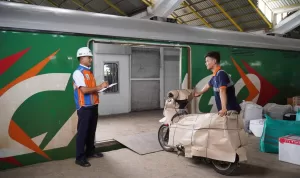 KAI Logistik Optimalkan Operasional Hadapi Lonjakan Motor di Yogyakarta