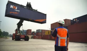 Lebih dari 1 juta Ton Barang Diangkut via Kereta Kontainer, Setara Mengurangi Pergerakan Hampir 60 Ribu Truk di Jalan Raya