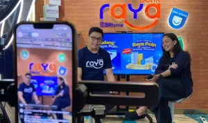 Lelang Raya Poin Bank Raya, Dorong Aktivitas Transaksi di Aplikasi Raya