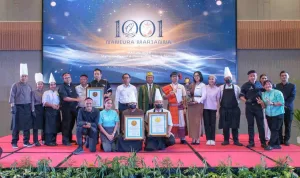 Marianna Resort Tuktuk Samosir Pecahkan Rekor LEPRID Lewat “1001 Naniura”, Angkat Kuliner Batak ke Panggung Nasional