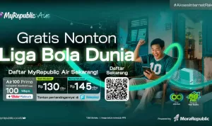 MyRepublic Air Hadirkan Akses Gratis Nonton Piala Dunia 2026 bagi Pelanggan