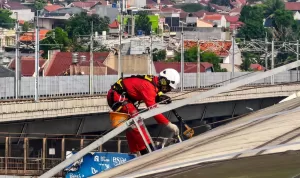 Nyaman Sejak Langkah Pertama KAI Perkuat Keandalan Fasilitas Stasiun Seiring Pertumbuhan Pengguna LRT Jabodebek