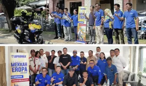 Om Daengg Kembali Menjelajah Dunia Petualangan Lintas Benua Mekkah to Eropa Bersama Lupromax