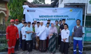 PLN Indonesia Power UBP Jatigede Salurkan Hewan Qurban dan Jaga Keandalan Listrik di Momen Idul Adha 1447 H