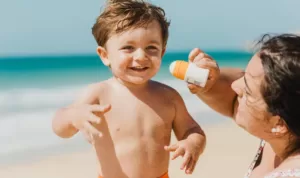 Penggunaan SPF pada Bayi (1)