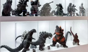 Petualangan Liburan Seru di Godzilla Japan Showdown K Mall