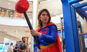 SUPERGIRL Hadir di Grand Galaxy Park Mall, Petualangan Siap Dimulai
