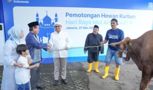 Semangat Berbagi dalam Rangka Idul Adha, BRI Group Distribusikan lebih dari 5000 Hewan Kurban di Berbagai Daerah di Indonesia