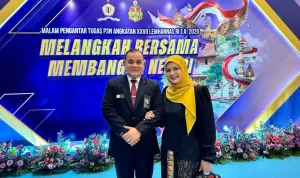 Sukses Rampungkan Pendidikan P3N XXVII Lemhannas RI