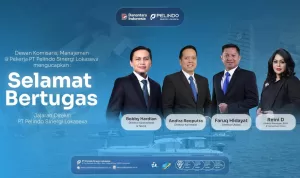 Susunan Baru Direksi PT Pelindo Sinergi Lokaseva