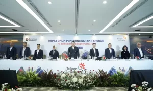 Tebar Dividen Jumbo, RUPST Telkom Pertahankan Jajaran Direksi.jpg