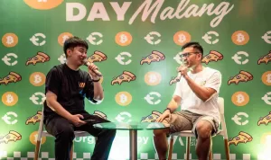 Tokocrypto Rayakan Bitcoin Pizza Day Lewat Roadshow 3 Kota