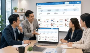 Vendor CRM No.1 Indonesia Versi Pelanggan Barantum Raih 4,95 di Google