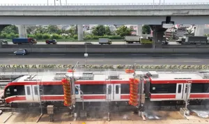 Air Bekas Mencuci Kereta Tidak Langsung Dibuang